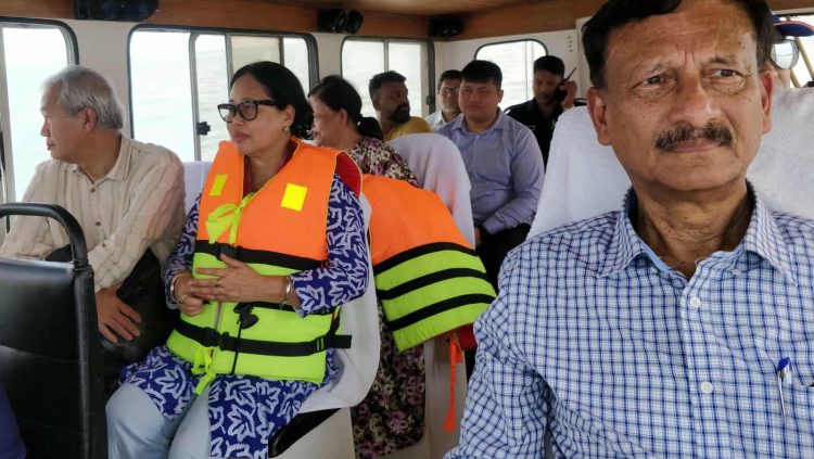 কাপ্তাই হ্রদের উন্নয়নে দুই উপদেষ্টার মতবিনিময়