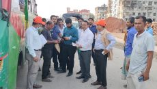 না.গঞ্জে ফিটনেসবিহীন গাড়ির বিরুদ্ধে ভ্রাম্যমাণ আদালতের অভিযান