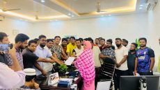 জবি নিষিদ্ধ ছাত্রলীগের ৪২১ নেতাকর্মীর বিরুদ্ধে ছাত্রদলের স্মারকলিপি