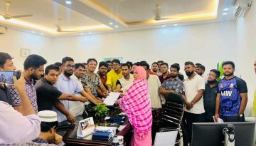 জবি নিষিদ্ধ ছাত্রলীগের ৪২১ নেতাকর্মীর বিরুদ্ধে ছাত্রদলের স্মারকলিপি