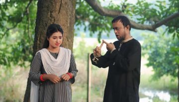 ভালো কাজ দিয়ে দর্শকের মন জয় করতে চান মডেল ও অভিনেত্রী অন্তরা ইসলাম