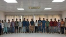 শেরেবাংলা নগর থেকে ১৮ মামলার আসামি রেজাউলসহ ২১ জন গ্রেফতার