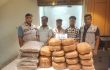 যাত্রাবাড়ীতে ৪৮ কেজি গাঁজাসহ তিন মাদক কারবারি গ্রেফতার