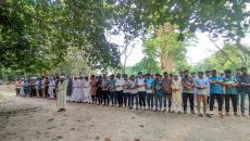 মাইলস্টোন ট্রাজেডি, ইবিতে গায়েবানা জানাজা