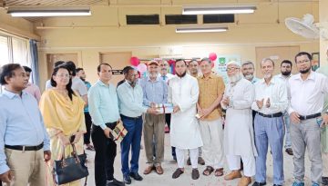 গাজীপুর কৃষি বিশ্ববিদ্যালয়ে সার্ক বুক কর্নার উদ্বোধন