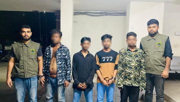 মোহাম্মদপুরে সিটিটিসির অভিযানে ‘তরুণ গ্যাং’-এর চার সদস্য গ্রেফতার