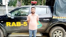 ছদ্মবেশে থাকা যাবজ্জীবন সাজাপ্রাপ্ত আসামি র‍্যাবের অভিযানে গ্রেপ্তার