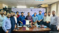 বিসিআইসি এবং ইনোভেট ইঞ্জিনিয়ারিং এর মধ্যে চুক্তি