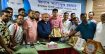 বিভিন্ন আয়োজনের মধ্য দিয়ে পরশুরাম ইউএনও’র বিদায় সংবর্ধনা
