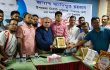 বিভিন্ন আয়োজনের মধ্য দিয়ে পরশুরাম ইউএনও’র বিদায় সংবর্ধনা