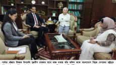 নেপালের রাষ্ট্রদূতের সঙ্গে পার্বত্য উপদেষ্টার সৌজন্য সাক্ষাৎ