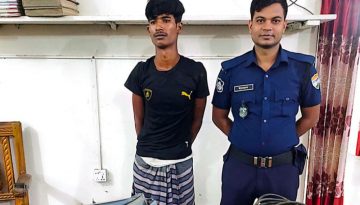 রেলওয়ের মালামাল চুরি: অভিযানে আটক যুবকের কাছ থেকে উদ্ধার গুরুত্বপূর্ণ যন্ত্রাংশ