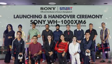 সনির নতুন হেডফোন ১০০০এক্সএমসিক্স আনলো সনি-স্মার্ট
