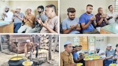 নারায়ণগঞ্জে মহররম মাস উপলক্ষে মিলাদ মাহফিল, দোয়া ও তাবারুক বিতরণ