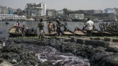 রাজধানীর ৪ নদী দখল-দূষণে বিপন্ন, ৬৩১ উৎসমুখ