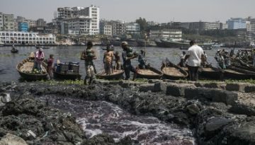 রাজধানীর ৪ নদী দখল-দূষণে বিপন্ন, ৬৩১ উৎসমুখ