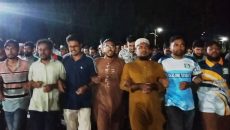 ইবিতে মুজিববাদের বিরুদ্ধে দাবানল, উঠছে কবর রচনার ঘোষণা