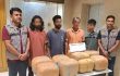 ডিবি মতিঝিলের পৃথক অভিযানে ৬০ কেজি গাঁজা ও পিকআপসহ ৬ মাদক কারবারি গ্রেফতার