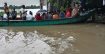 ঝালকাঠিতে বিভিন্ন নদীর পানি অস্বাভাবিকভাবে বৃদ্ধি, বন্যার শঙ্কায় স্থানীয়রা