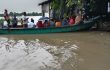 ঝালকাঠিতে বিভিন্ন নদীর পানি অস্বাভাবিকভাবে বৃদ্ধি, বন্যার শঙ্কায় স্থানীয়রা