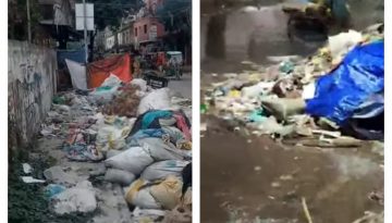 হাফেজ্জী হুজুর (রহ.)-এর প্রতিষ্ঠিত কবরস্থানে ময়লার স্তুপ: জনমনে ক্ষোভ