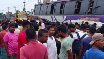 ব্রাহ্মণবাড়িয়ায় দ্বিতীয় দিনের মতো চলছে সিএনজি অটোরিকশা ধর্মঘট