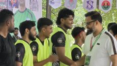 তৃণমূল পর্যায়ে খেলাধুলা ছড়িয়ে দিতে চায় বিএনপি: আমিনুল হক