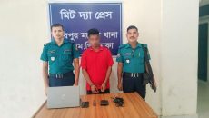 মিরপুরে চুরির ঘটনায় মালামাল উদ্ধার, একজন গ্রেফতার