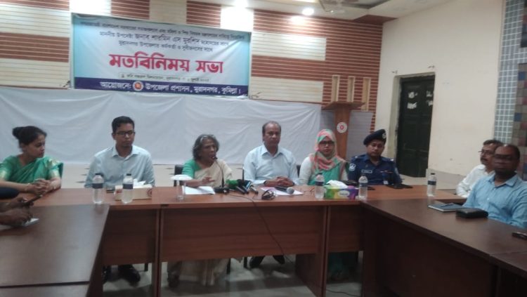 মুরাদনগর থেকে নারী নির্যাতন প্রতিরোধে কুইক রেসপন্স টিমের যাত্রা শুরু