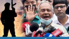 বাংলাদেশে কোনো জঙ্গিবাদের অস্তিত্ব নেই: স্বরাষ্ট্র ও কৃষি উপদেষ্টা