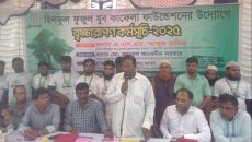 জামালপুরের ইসলামপুরে হিলফুল ফুজুল যুব কাফেলা ফাউন্ডেশনের বৃক্ষরোপণ কর্মসূচি