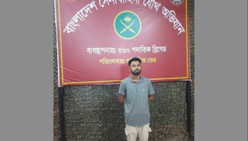 হবিগঞ্জে বৈছাআ’ নেতাদের ওপর হামলার প্রধান আসামি সাকিব গ্রেফতার