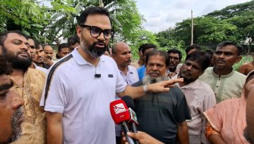 পবিত্র আশুরায় শান্তিপূর্ণ পরিবেশ বজায় রাখার আহ্বান আমিনুল হকের