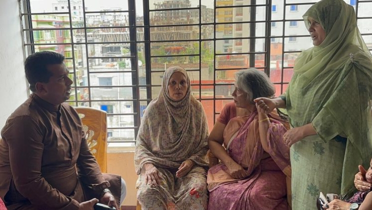 যুগের পর যুগ রিয়া ও সুমাইয়ার নাম থাকবে: উপদেষ্টা শারমীন এস. মুরশিদ
