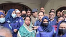 নারায়ণগঞ্জে রিক্সাচালক তুহিন হত্যা মামলায় আইভীর দুই দিনের রিমান্ড