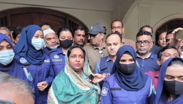 নারায়ণগঞ্জে রিক্সাচালক তুহিন হত্যা মামলায় আইভীর দুই দিনের রিমান্ড