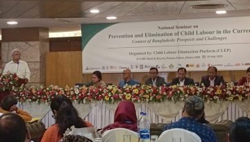 দেশে বাড়ছে শিশুশ্রম, বিপদজনক শ্রমে নিয়োজিত লক্ষাধিক শিশু
