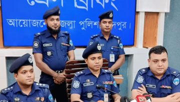 চাঁদপুরের মতলব উত্তরে ক্লু-লেস হাবিব হত্যা মামলার মূল আসামি গ্রেপ্তার