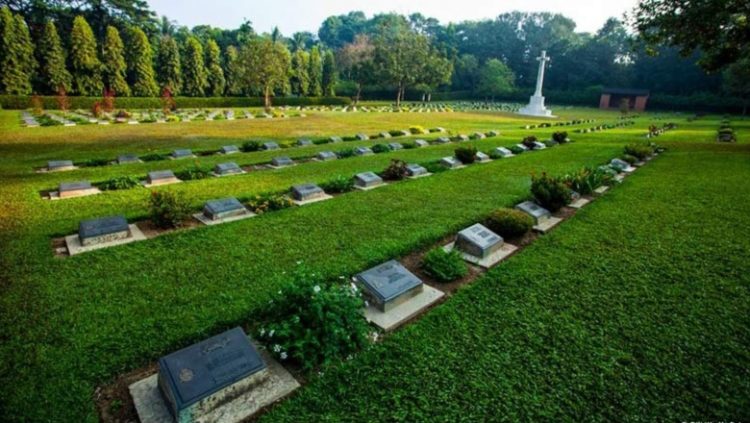 দ্বিতীয় বিশ্বযুদ্ধ: কমনওয়েলথ ৭২৩ জনের সমাধিস্থল