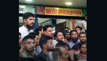 দেশে নতুন করে ভয়ের সংস্কৃতি তৈরি করা হচ্ছে: ঝালকাঠিতে নাহিদ ইসলাম