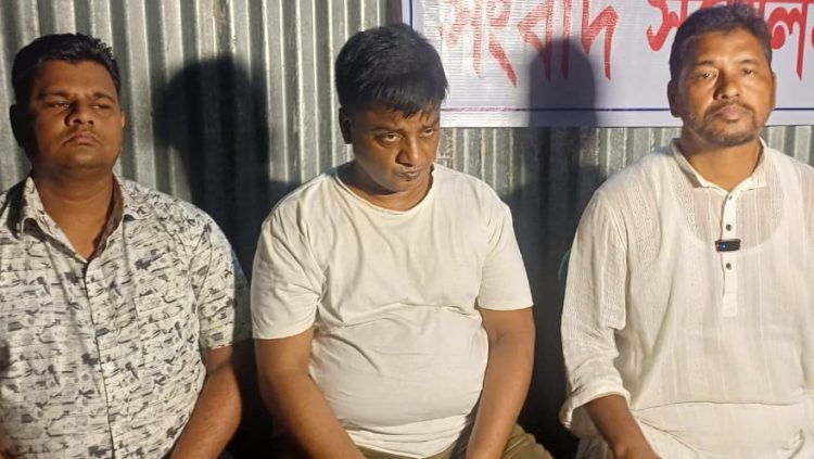 মসজিদের জায়গা ভড়াট নিয়ে চাঁদাবাজির মিথ্যা সংবাদের প্রতিবাদ