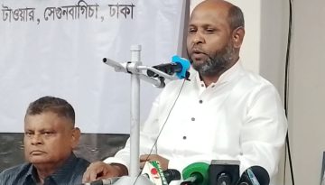 বাংলাদেশের উন্নয়নের পল্লীবন্ধু এরশাদের অবদান অনস্বীকার্য: কাজী মামুন