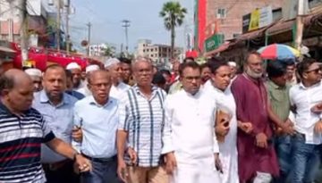 তারেক রহমানের সম্মান রক্ষায় রাস্তায় নামছে দাউদকান্দি বিএনপি