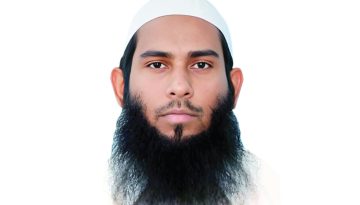 “চাঁদপুর-২ আসনে ইসলামী আন্দোলন বাংলাদেশের প্রার্থী মুফতী মানসুর আহমদ সাকী”