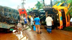 বন্দরের মদনপুর-মদনগঞ্জ সড়ক যেন মরণফাঁদে পরিণত