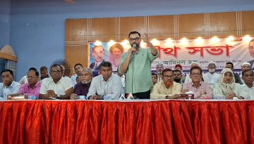 রাজনীতিতে শিষ্টাচার শুধু বিএনপির মধ্যেই আছে: আমিনুল হক