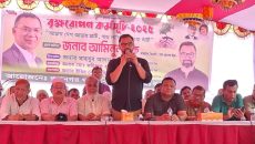 সকল ষড়যন্ত্রের বিরুদ্ধে জনগণকে সচেতন থাকার আহ্বান আমিনুল হকের