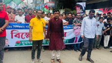 ২৪-এর চেতনা বিক্রি করে খাওয়ার জন্য নতুন গোষ্ঠী একত্রিত হয়েছে: নাসির খন্দকার