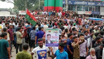 মাগুরায় যুবদলের বিক্ষোভ: “আইনশৃঙ্খলার অবনতি, দায় অর্ন্তবর্তী সরকারের নির্লিপ্ততা