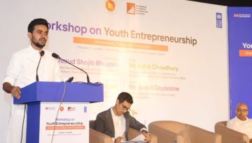 বেকারত্ব দূর করতে কাজ করছে যুব ও ক্রীড়া মন্ত্রণালয়: উপদেষ্টা আসিফ মাহমুদ